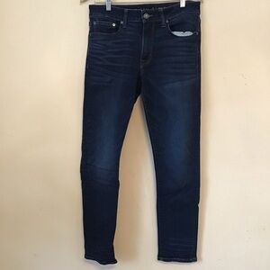 American Eagle Slim Fit Men’s Dark Blue Jeans
